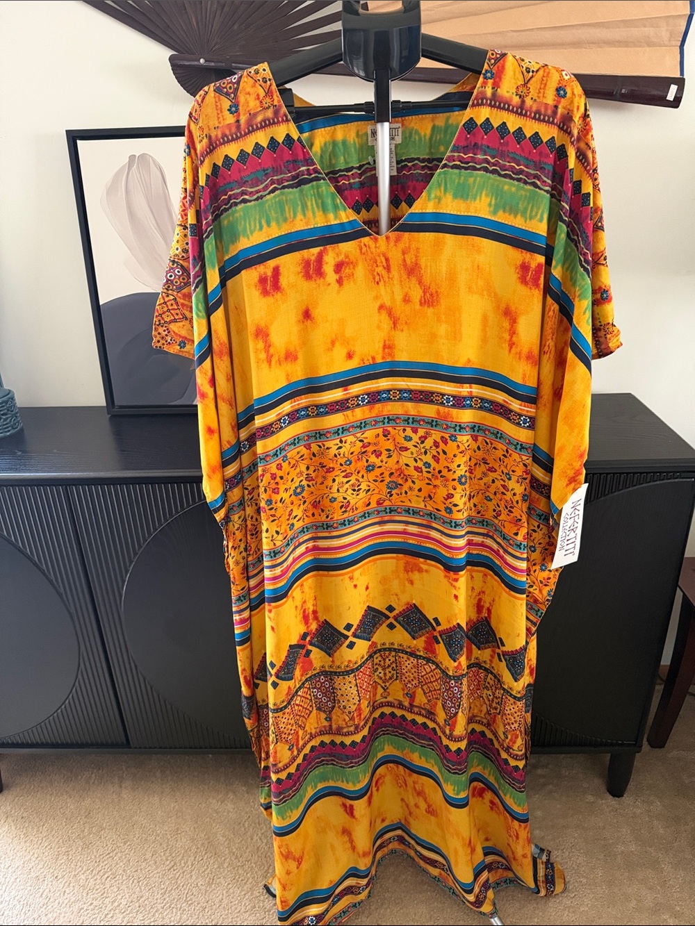 Lovely Vintage 90’s Nefertiti Collection Caftan